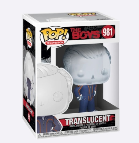 TV Series - #981 - Translucent (The Boys)