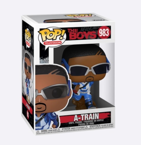 TV Series - #983 - A-Train (The Boys)