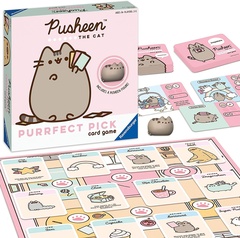 081 Pusheen the Cat: Purrfect Pick Card Game