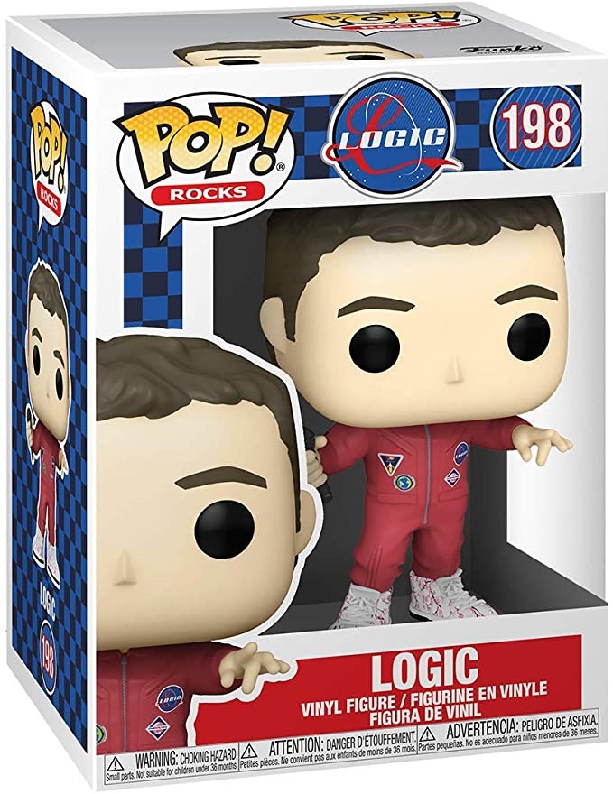 Rocks Series - #198 - Logic (Logic)