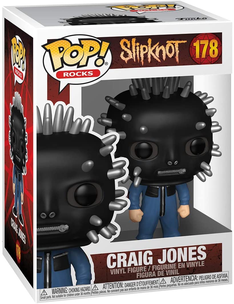 Rocks Series - #178 - Craig Jones (Slipknot)