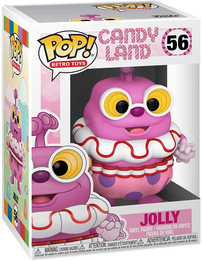 Retro Toys Series - #56 - Jolly (Candy Land)