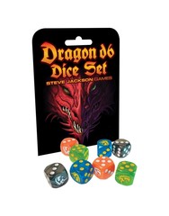 Steve Jackson Games - Dragon D6 Dice Set