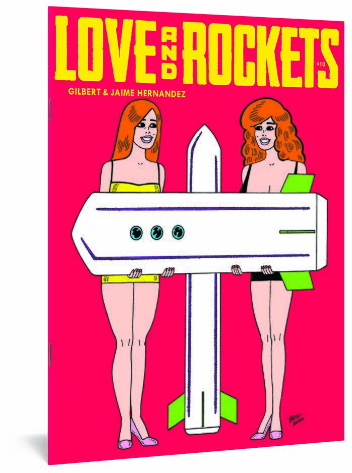 Love & Rockets Magazine #10 (MR) (STL182886)