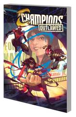 Champions Tp Vol 01 Outlawed (STL182134)