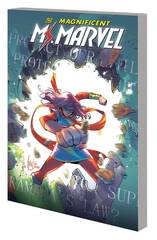 Ms Marvel By Saladin Ahmed Tp Vol 03 Outlawed (STL182130)