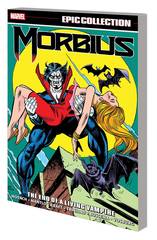 Morbius Epic Collection Tp End Living Vampire (STL182129)