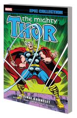 Thor Epic Collection Tp Final Gauntlet (STL182147)