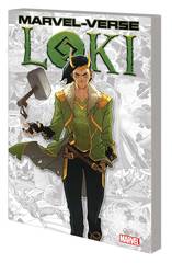 Marvel-Verse Gn Tp Loki (STL182137)