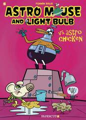 Astro Mouse And Light Bulb Hc Vol 01 Vs Astro Chicken (STL175785)