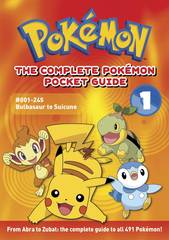 Pokemon Complete Pocket Guide Sc Vol 01 2Nd Ed (STL039575)