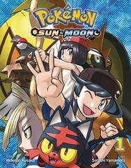 Pokemon Sun & Moon Gn Vol 01 (STL080124)