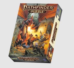 Pathfinder Puzzle: Core Rulebook 1000 Piece