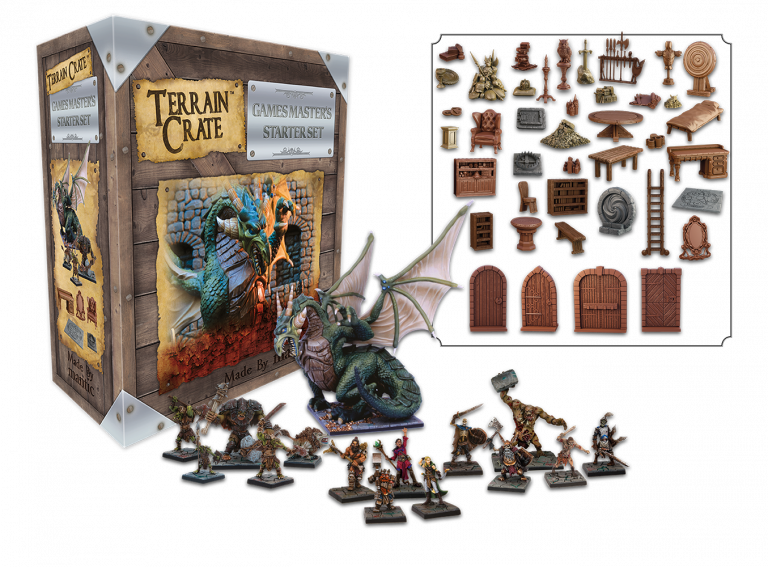 Terrain Crate - Gamemasters Dungeon Starter Set