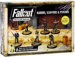 Fallout: Wasteland Warfare - Raiders, Scavvers & Psychos