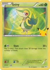 Snivy - 5/25 - McDonald's 25th Anniversary Promo