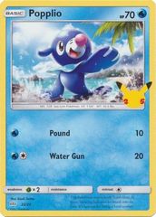 Popplio - 23/25 - McDonald's 25th Anniversary Promo