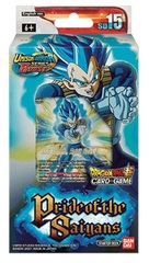 Dragon Ball Super - Starter Deck SD15 - Pride of the Saiyans