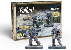 Fallout: Wasteland Warfare - Enclave Tesla Set