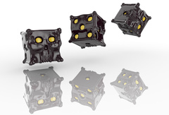 Tiny Epic Pirates: 3-Pack Custom Skull Dice