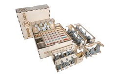 Rising Sun: Daimyo Collection Crate and Organizer