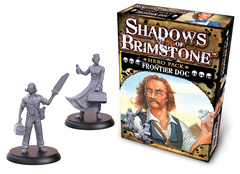 Shadows of Brimstone: Frontier Doc Hero Pack