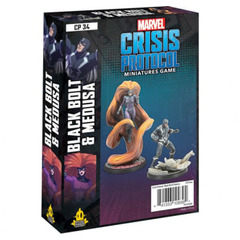 Marvel: Crisis Protocol - Black Bolt and Medusa Character Pack