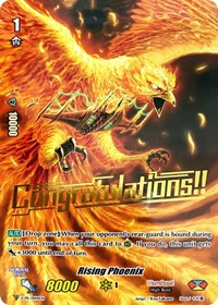 Rising Phoenix (Hot Stamped) - V-PR/0144 - PR