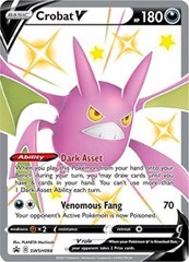 Crobat V - SWSH098 - SWSH Black Star Promo