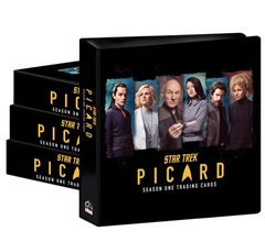 Star Trek: Picard Season 1 - Case of Albums (4)