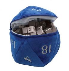 Ultra Pro - D20 Plush Dice Bag - Blue