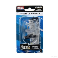 Marvel Heroclix: Deep Cuts Unpainted - Invisible Woman 002