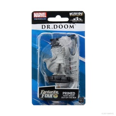 Marvel Heroclix: Deep Cuts Unpainted - Dr. Doom 005