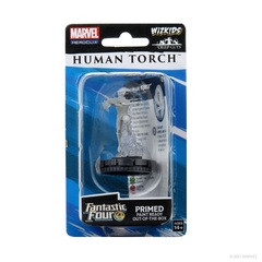 Marvel Heroclix: Deep Cuts Unpainted - Human Torch 004