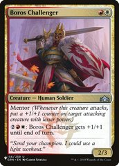 Boros Challenger - The List