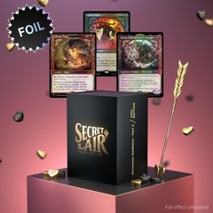 Secret Lair - Can You Feel with a Heart of Steel? - Foil - Magic Products »  Box Sets & Gift Sets - CCGHouse.com