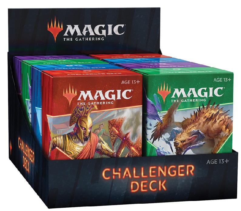 Challenger Decks 2021 - Display