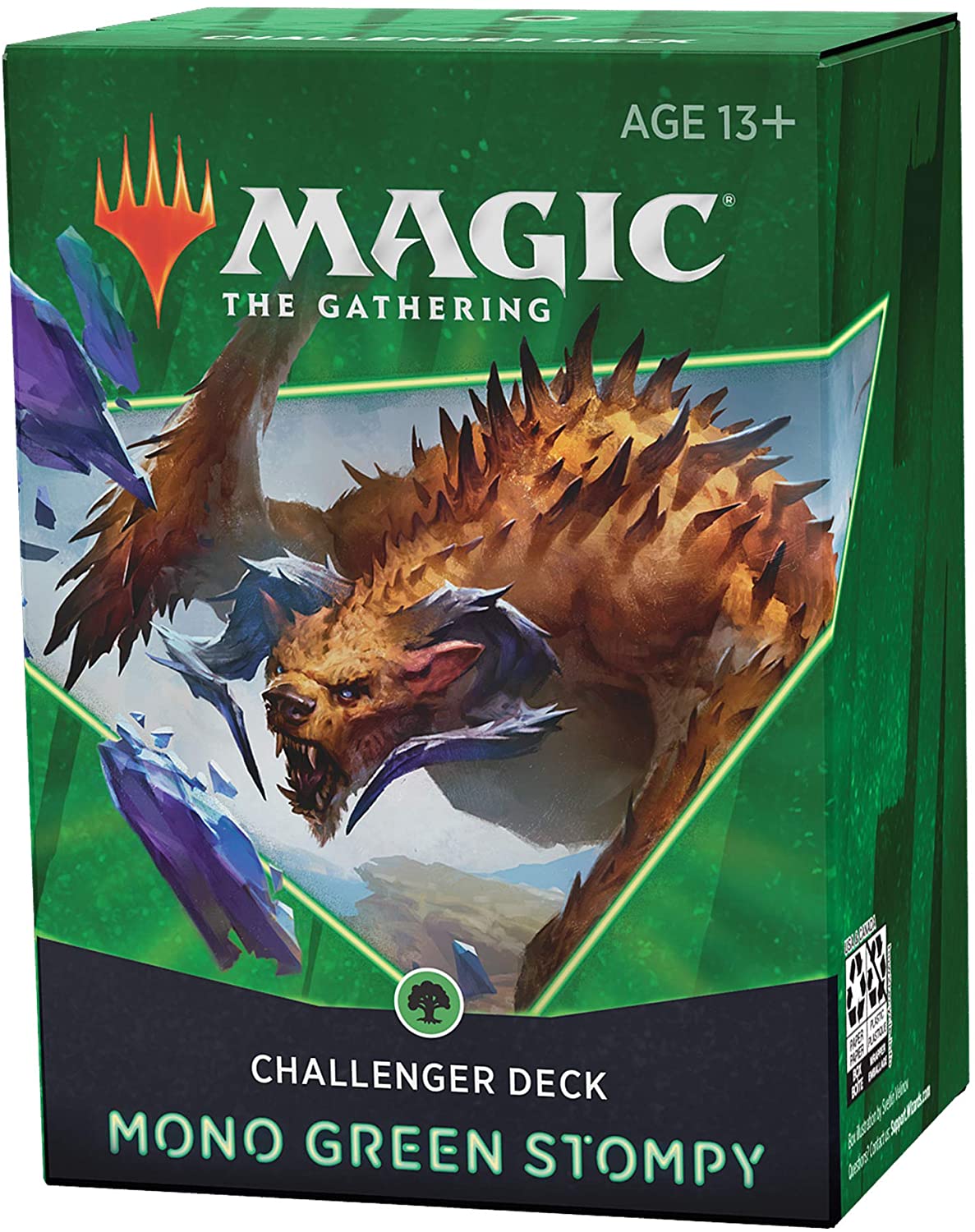 Challenger Decks - Mono Green Stompy Challenger Decks - Mono Green Stompy