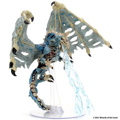 D&D Icons of the Realms: Boneyard Premium Set - Blue Dracolich