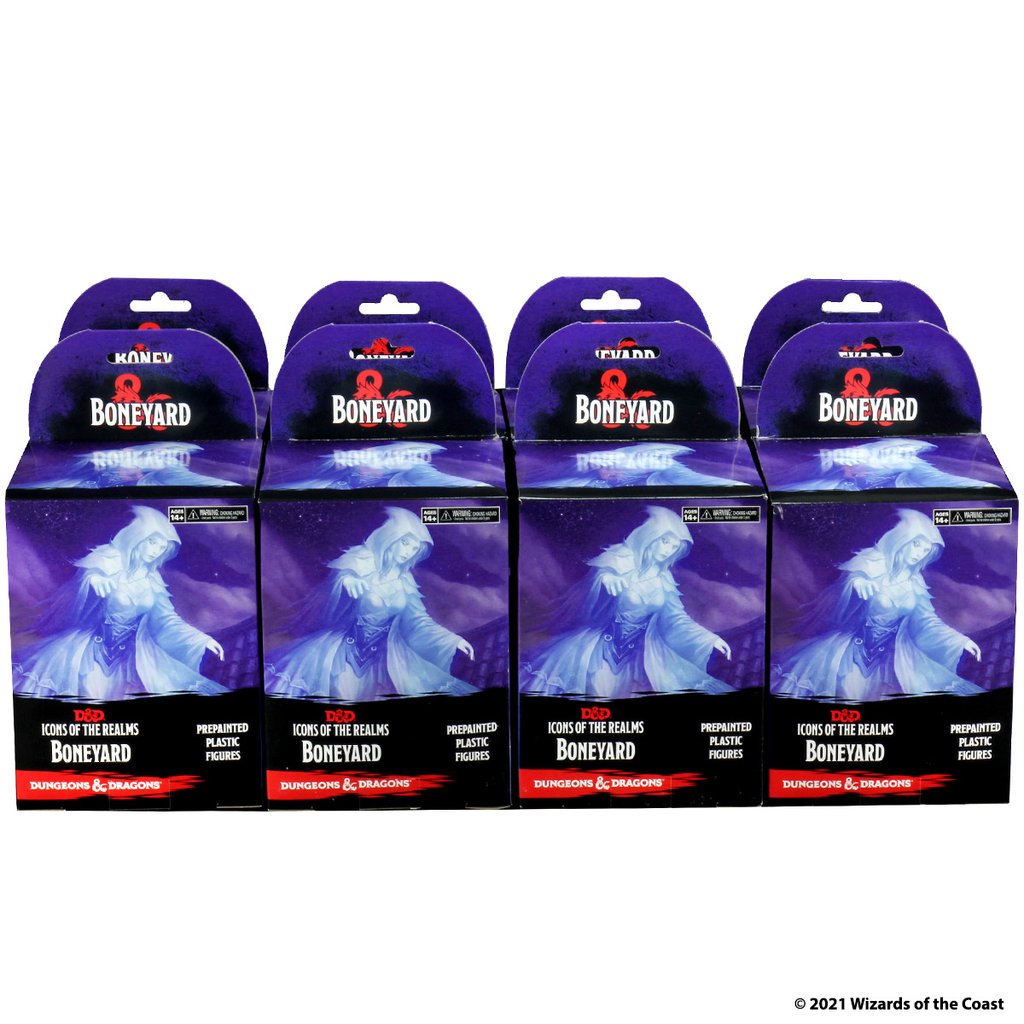 Icons of the Realms - Boneyard Booster Brick