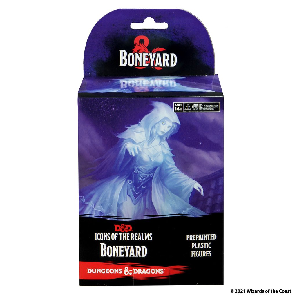 Icons of the Realms - Boneyard Booster Pack