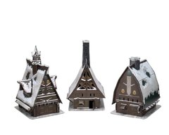 D&D Miniatures: Icons Of The Realms - Icewind Dale Rime Of The FrostMaiden - Ten Towns PaperCraft Set