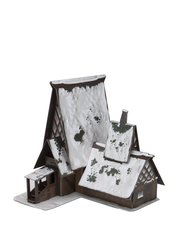 D&D Miniatures: Icons Of The Realms - Icewind Dale Rime Of The FrostMaiden - The Lodge PaperCraft Set