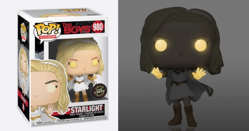 TV Series - #980 - Starlight (The Boys) Chase Exclusive