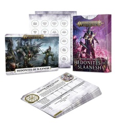 Hedonites of Slaanesh Warscroll Cards