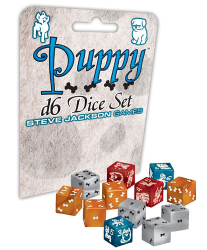 Steve Jackson Games - Puppy d6 Dice