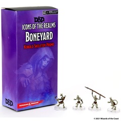 D&D Icons of the Realms: Boneyard - Kobold Skeleton Promo Box