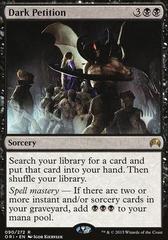 Dark Petition - Foil - Promo Pack