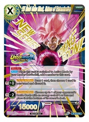 SS Rose Goku Black, Unison of Extermination - P-212 - PR (Hot Stamped)