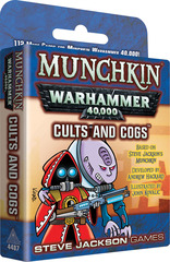 Munchkin Warhammer 40,000: Cults and Cogs